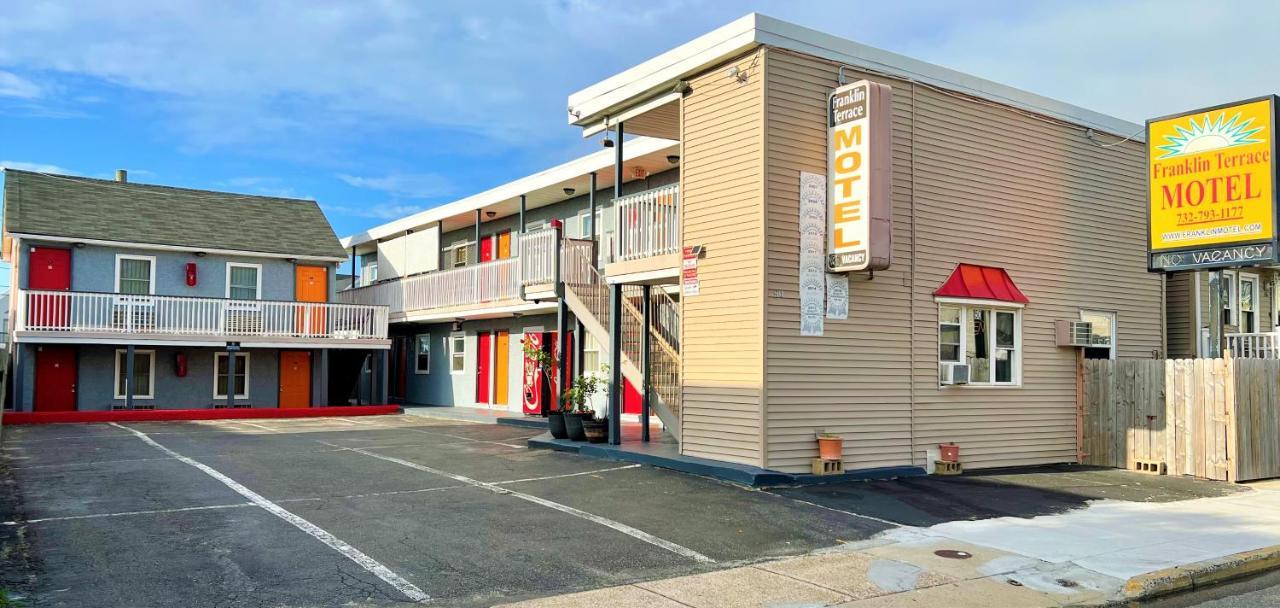 富兰克林露台汽车旅馆 锡赛德海茨 外观 照片
